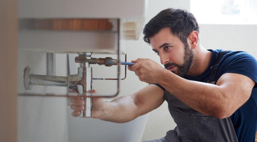 Professional water heater installation services in Asbury, MO