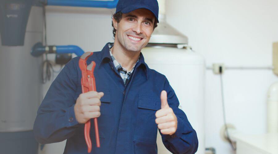 Local water heater installation in Asbury, MO